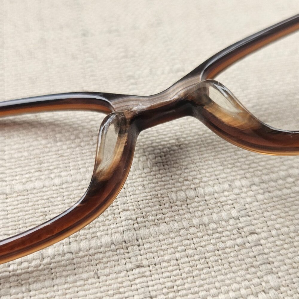 Dana Buchman Women Eyeglasses TULUM Brown Crystal 53[]16 135 Frame - Picture 10 of 16